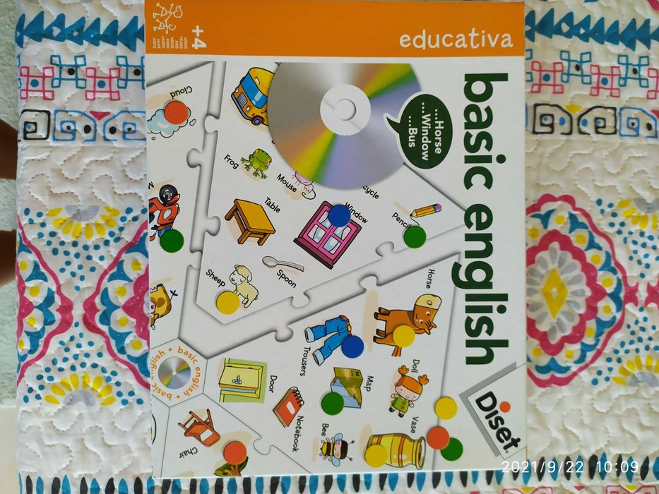 Basic English da Diset