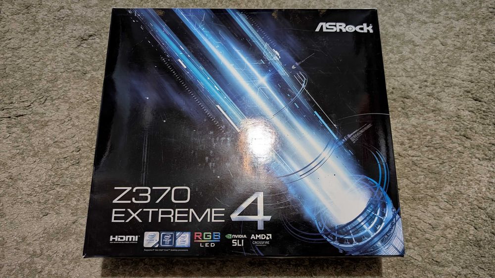Zestaw ASRock Z370 Extreme 4 + i7-8700K + 16 GB DDR4 + chłodzenie