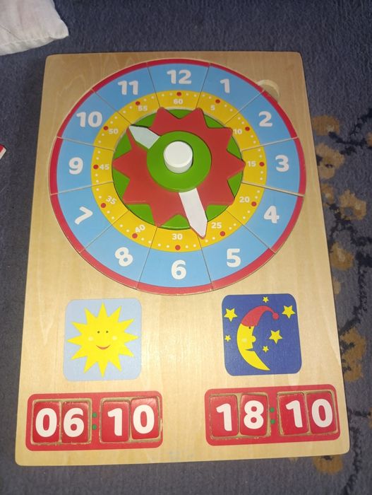 Гра Play tive junior Час дня