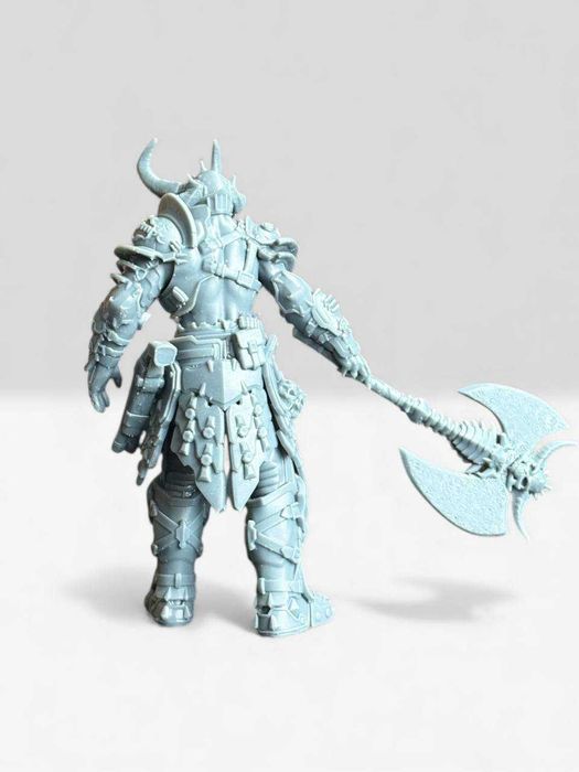 Мініатюра,Фігурка "Охотник Рока,Doom",розмір 120 мм,високоякісний друк