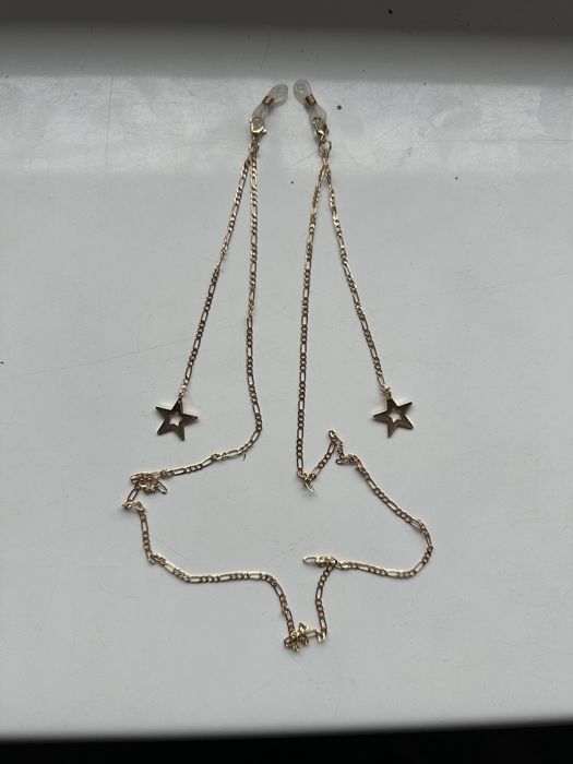 Łańcuszek do okularów gwiazdy