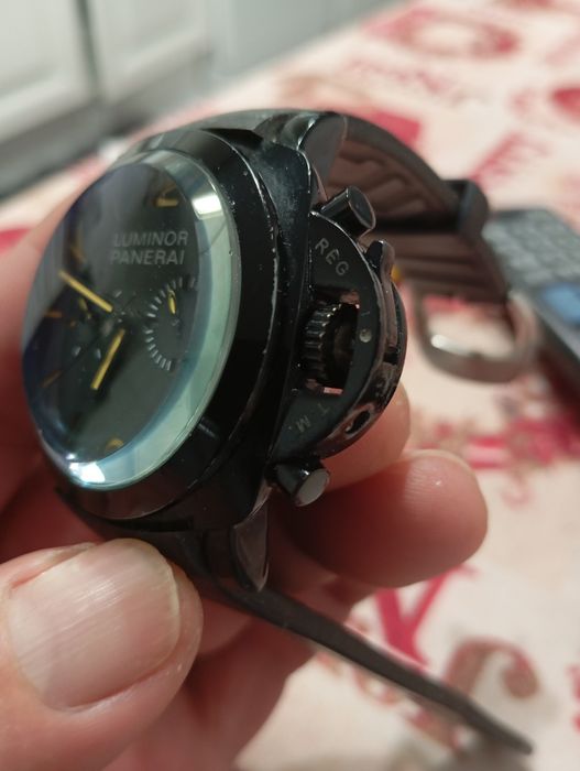 Relógio luminor panerai de pulsação em bom estado