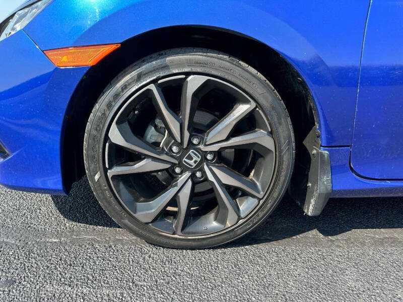 2020 Honda Civic Coupe