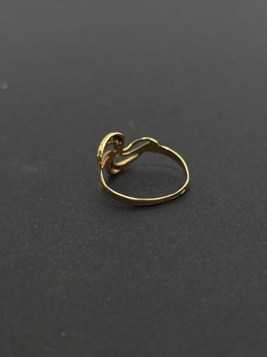 ZŁOTO - pierścionek 585/1,58g R17