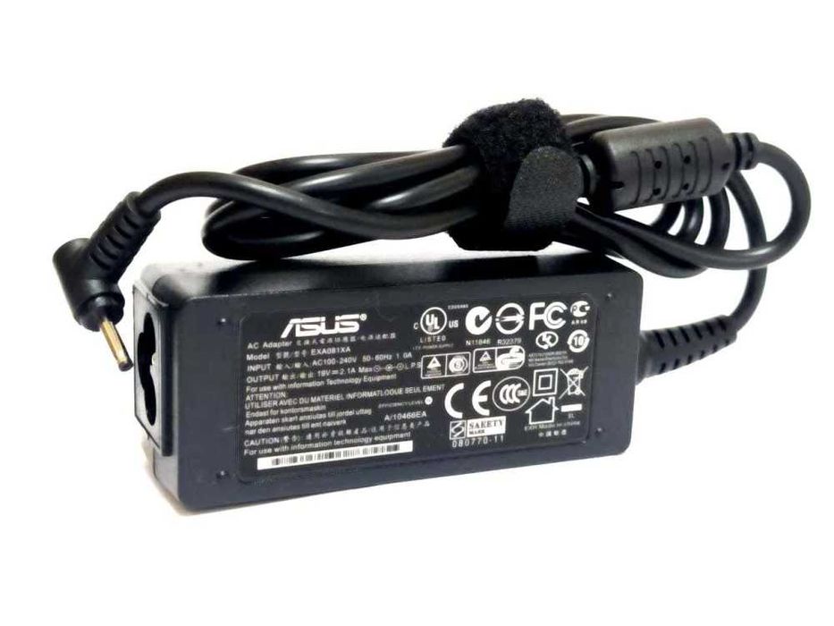 Блок живлення для ноутбука Asus 40W 19V 2.1A 2.5x0.7mm