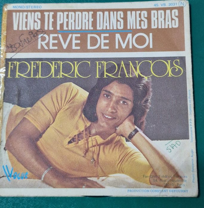 Disco Vinil  Frederic