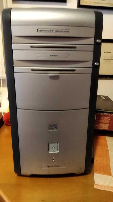 computador hp 500 Gigas