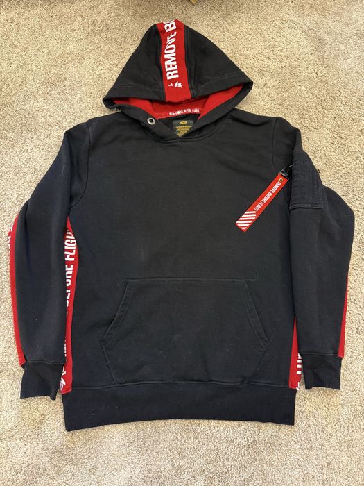 Кофта альфа индастрис alpha industries