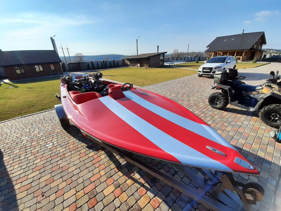 Катер 1600 л.с Drag boat