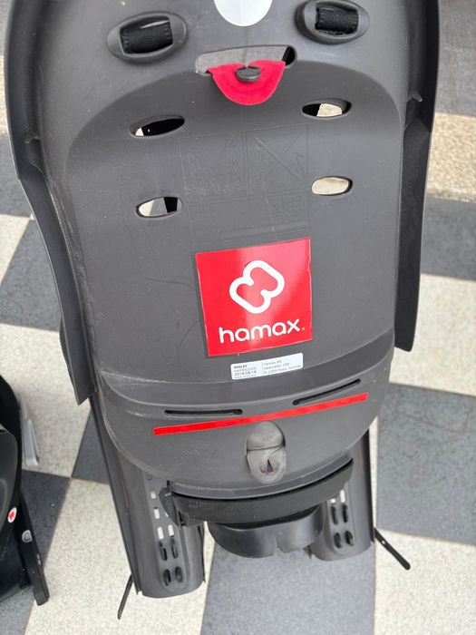 Cadeira bicicleta Hamax