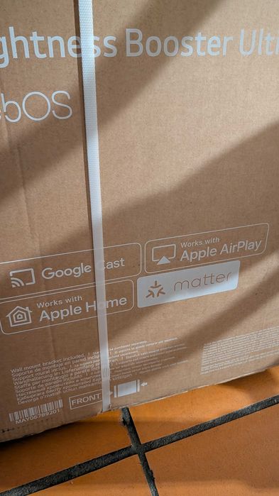 Televisão smarttv OLED LG G5 Nova selada  com garantia! Topo de gama