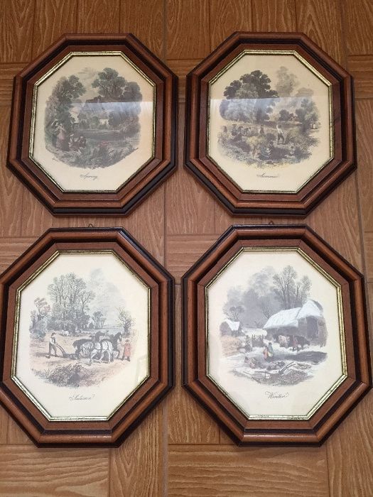 Coleção quadros 4 estações64737893685889121