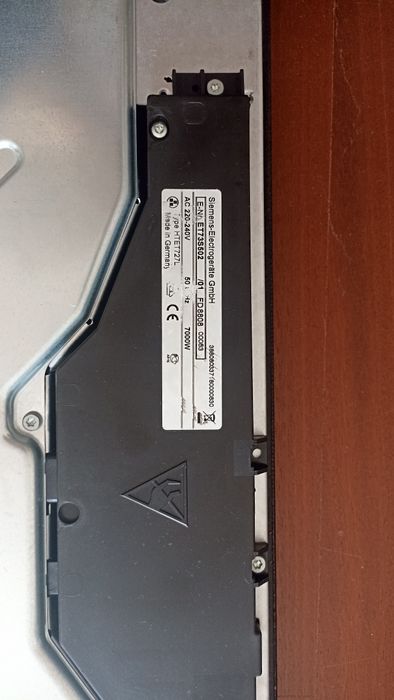 Płyta ceramiczna elektryczna Siemens ET 73S502 60 cm na części