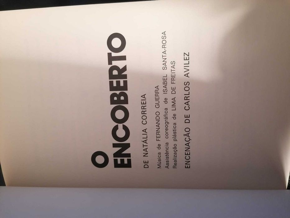 O encoberto - Natália Correia