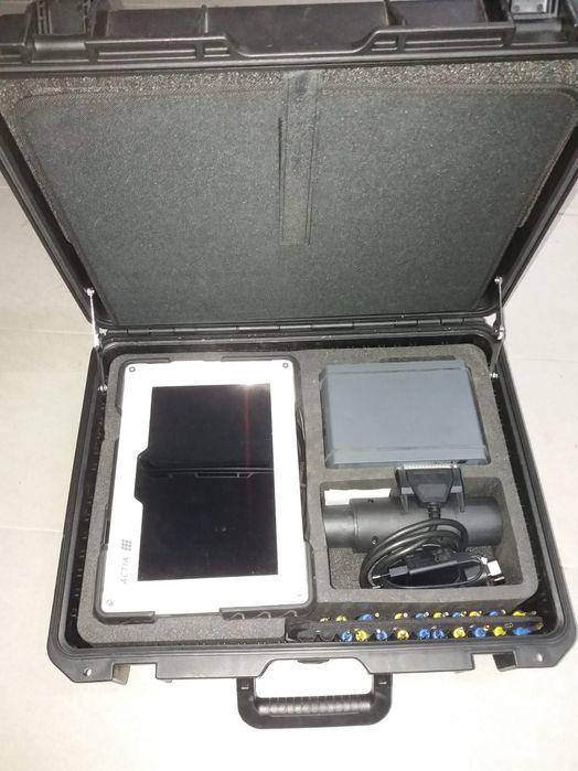 Máquina diagnóstico pesados