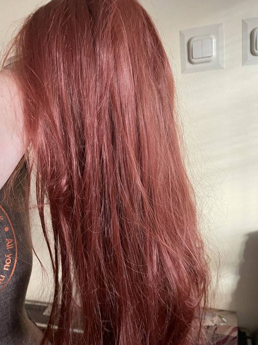 Nowa ruda peruka damska