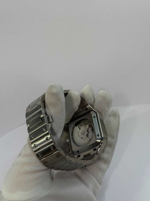 Zegarek Seiko Mod Santos Custom Watch Klasyczny