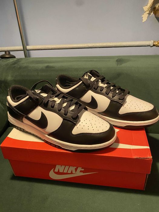 Nike Dunk Low Retro Black-White Panda 45