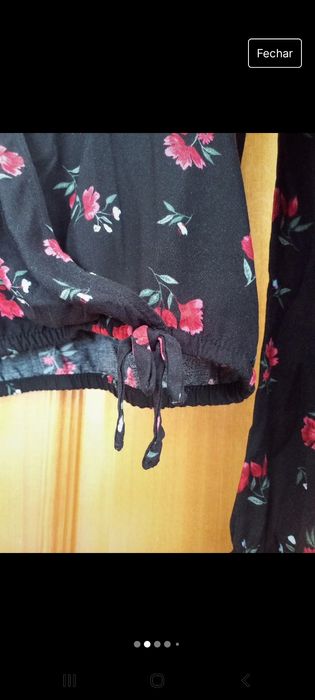 camisola preta da H&M