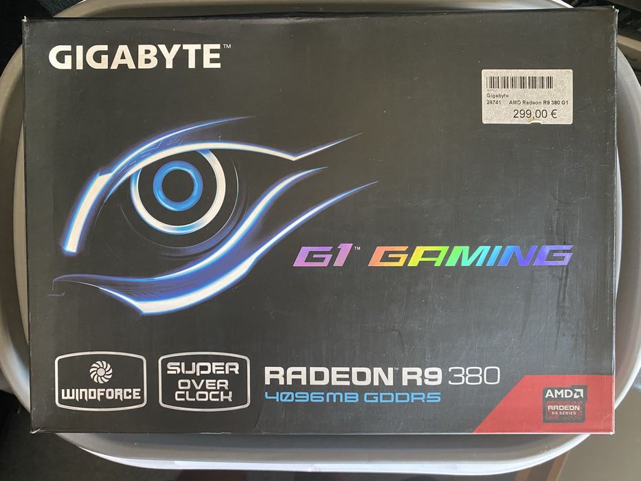 Placa grafica Radeon R9 380
