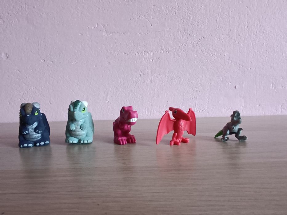 Dinozaur dinozaury zestaw 5 figurek