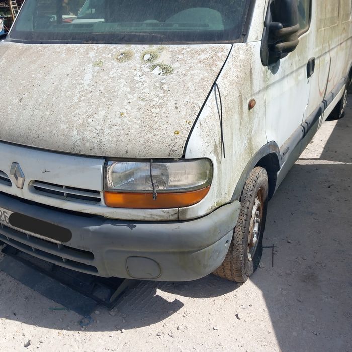 Frente Completa Renault Master ano 2003