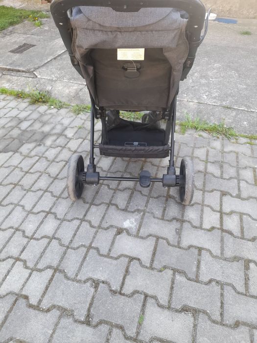 Wózek spacerowy caretero colosus graphite