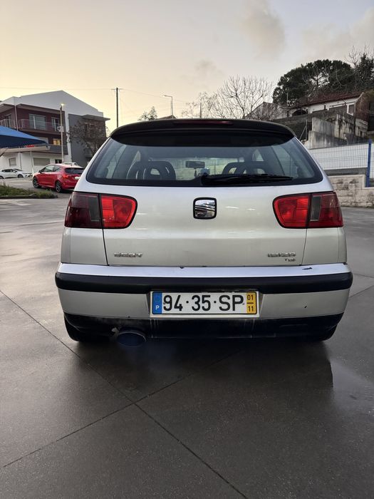 Seat Ibiza 6k2 Vp 110 de livrete 5 lugares 3 portas