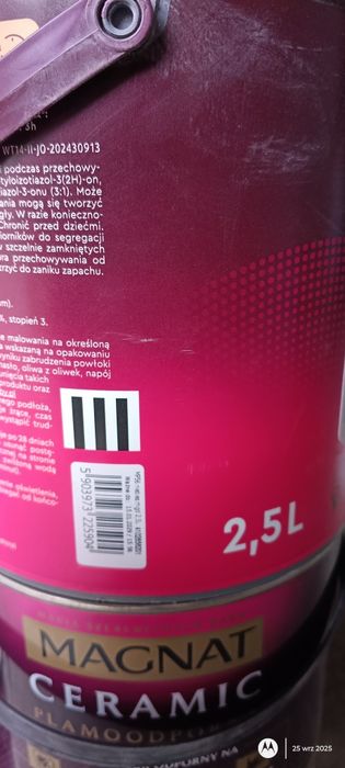 Farba magnat passion mp56 niebieskie migdaly 2,5L