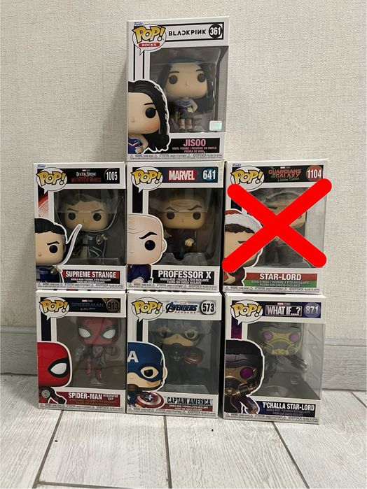 Продаж Funko Pop