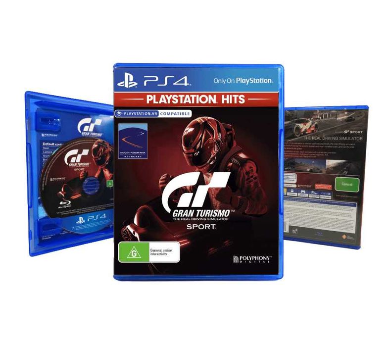 Jogo PS4 GT Sport
