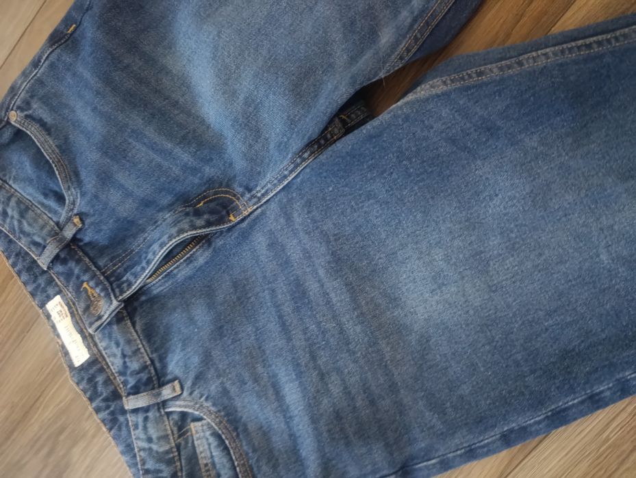 Jeansy damskie Mom fit