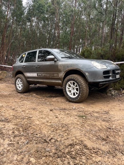 Porsche cayenne 4.5 v8