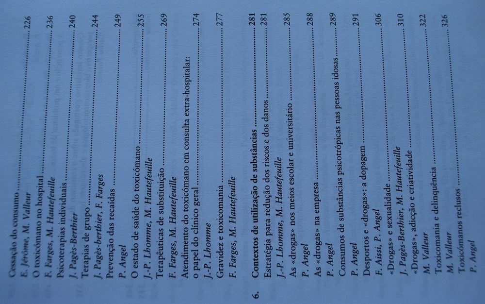 Toxicomanias (Alcoolismo e Toxicomanias Modernas)