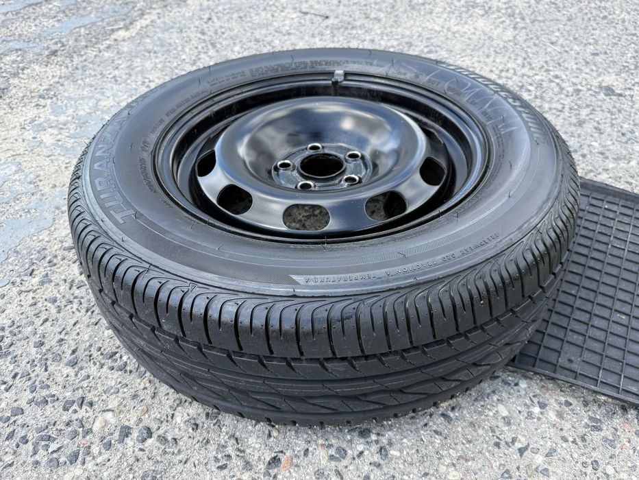 Запаска  нова R15 /  195/65 Continental/ Bridgestone