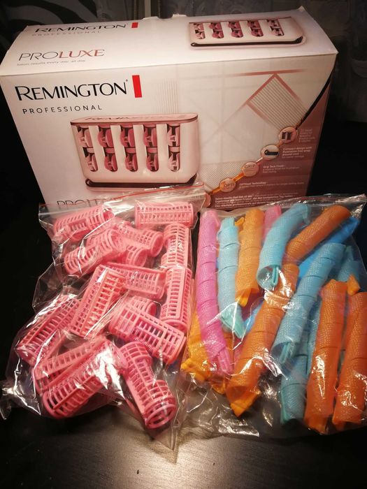 Termoloki ,wałki termiczne Remington 20 szt/Gratisy