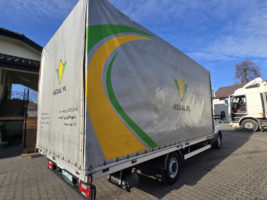 Iveco Daily 35S18, 2016r, plandeka, zarejestrowany