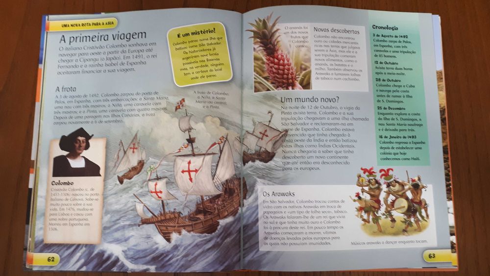 BAIXA PREÇO 8€ A Enciclopédia dos Grandes Exploradores