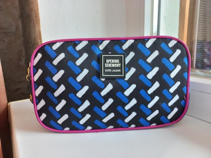 Estee lauder тканевая косметичка