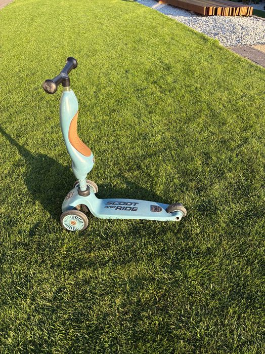 Hulajnoga Scoot And Ride niebieska 2w1