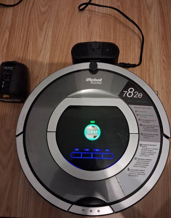 Odkurzacz iRobot Roomba 782e