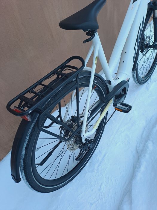 Електровелосипед КТМ  на 28"колесах на моторі bosch б/в з Німеччини