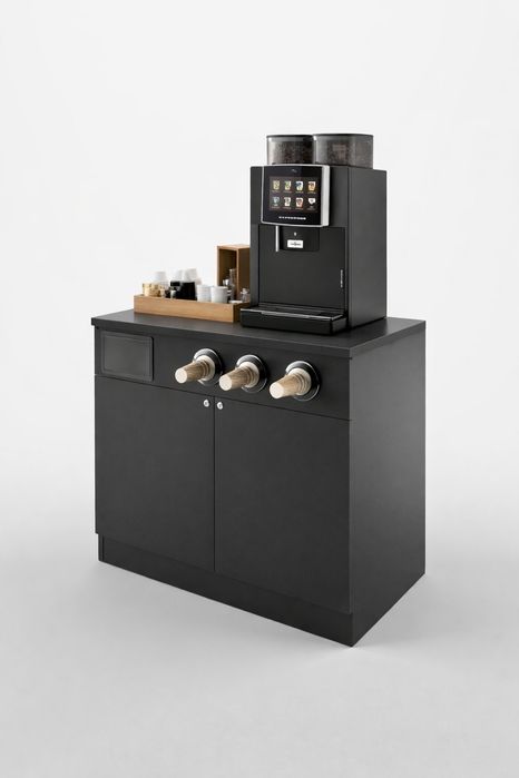 Тумба для кав'ярня самообслуговування MINI STANDARD black