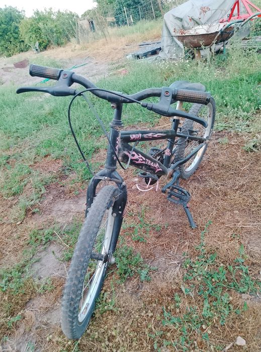 Vendo bicicleta menina