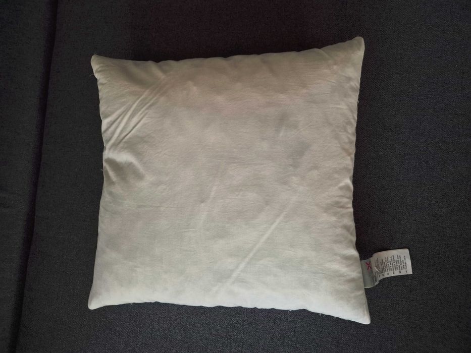 Poduszka jasiek 40x40 kacze pióra