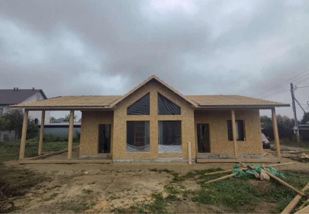 Будівницво Каркасних будинків