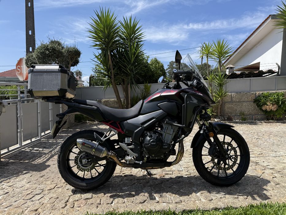 Honda CB500X 2021