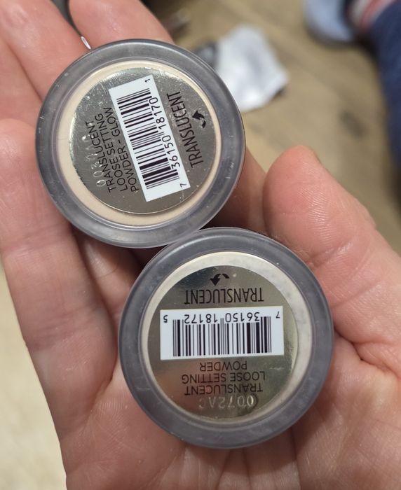 Mini puder Laura mercier translucent i translucent glow