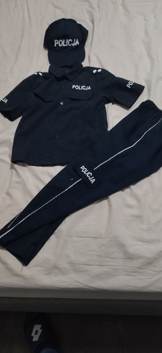 Strój policjanta na 6-7 lat