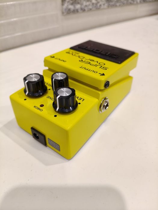 Boss SD-1 Super OverDrive – Como Novo
